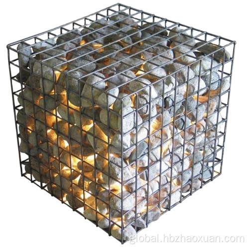 Wire Mesh Gabion Box Gabion Box Welded Square Gabions for Flood Protective Factory